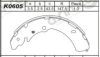 ISUZU 8980180350 Brake Shoe Set